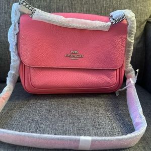 Coach Klare Crossbody 25. Petunia. Never used.